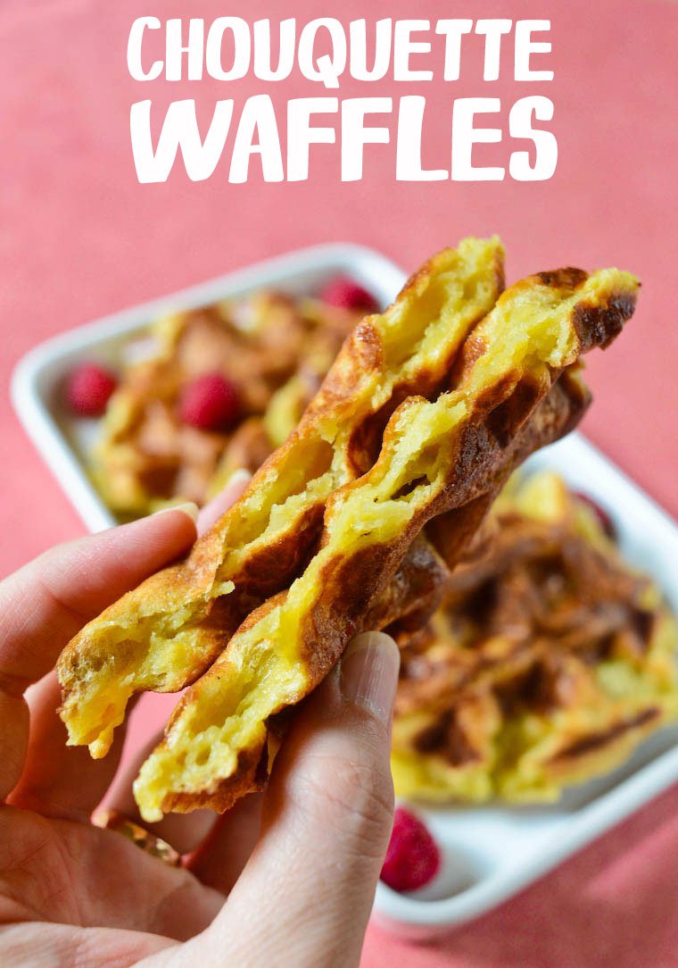 Chouquette Waffles