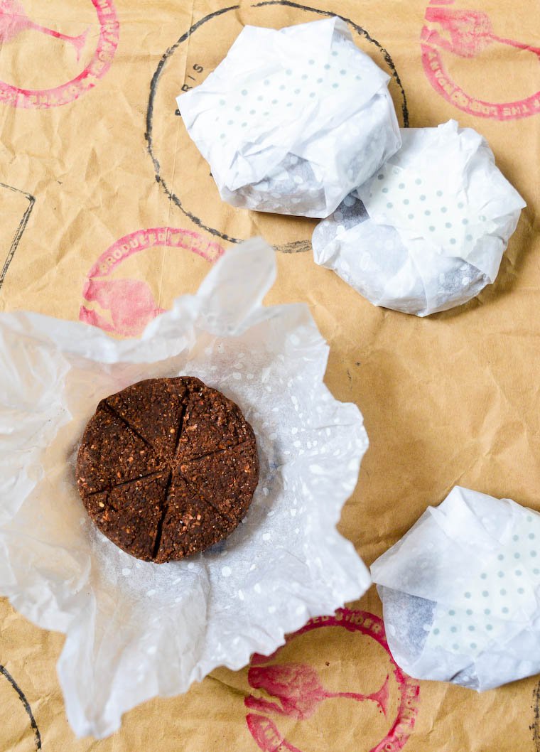 Mexican Chocolate Discs