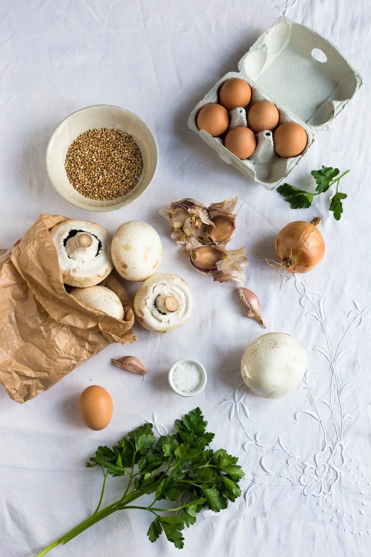 Mushroom Buckwheat Soup