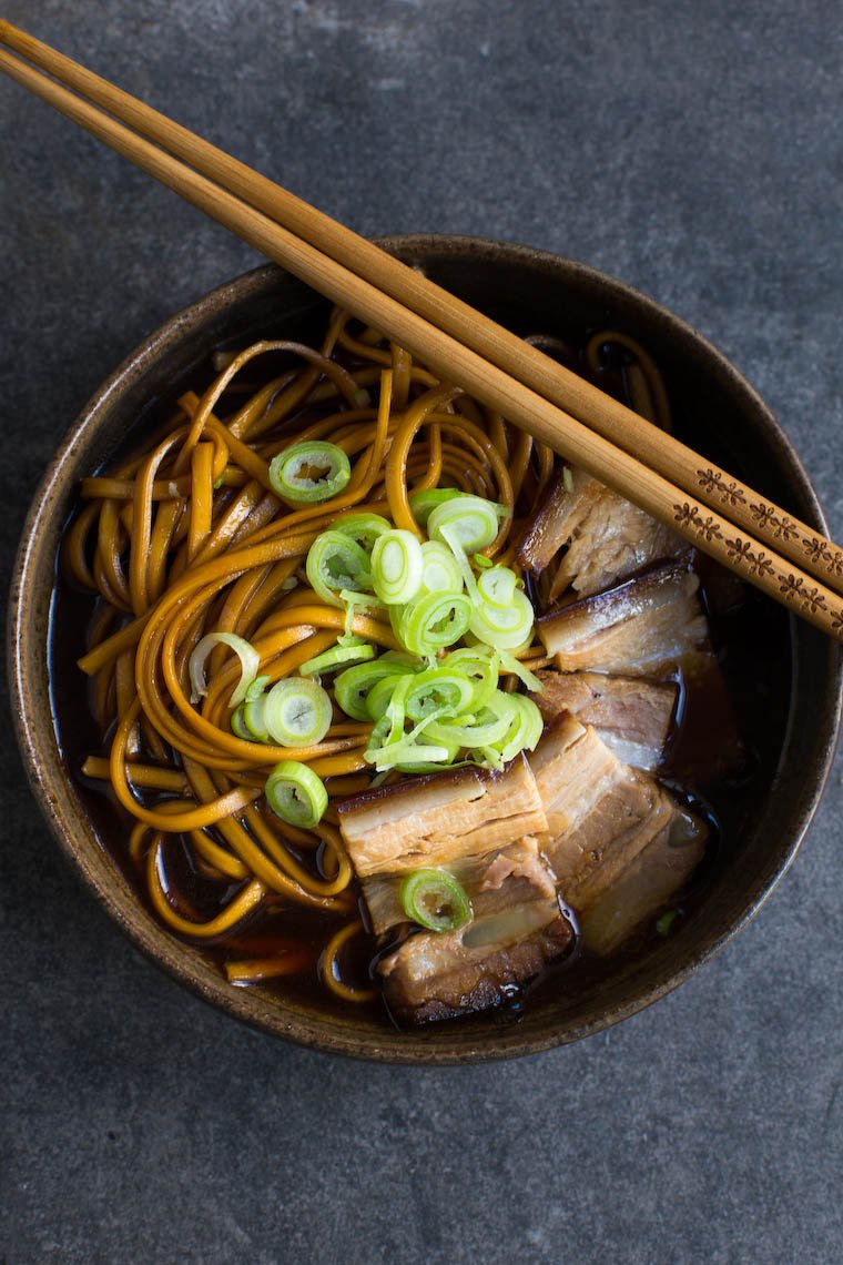 Instant Pot Ramen-Style Pork Belly