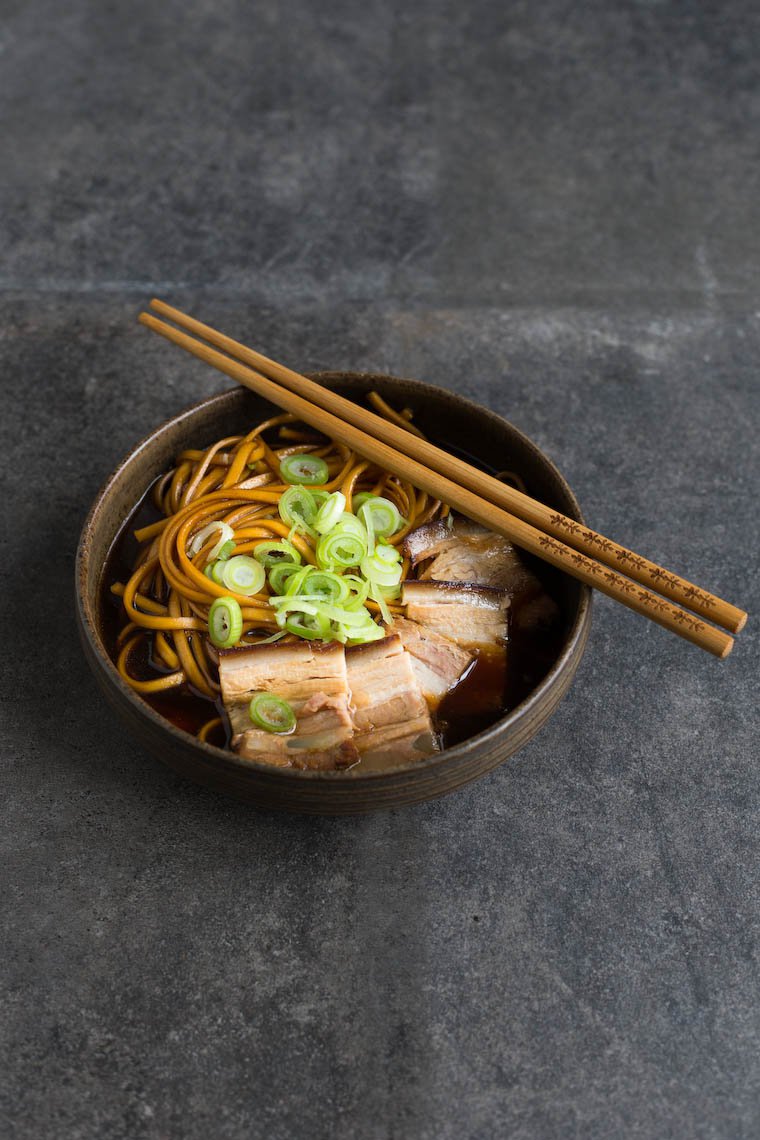 Instant Pot Ramen-Style Pork Belly