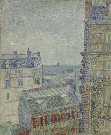 Van Gogh Rue Lepic