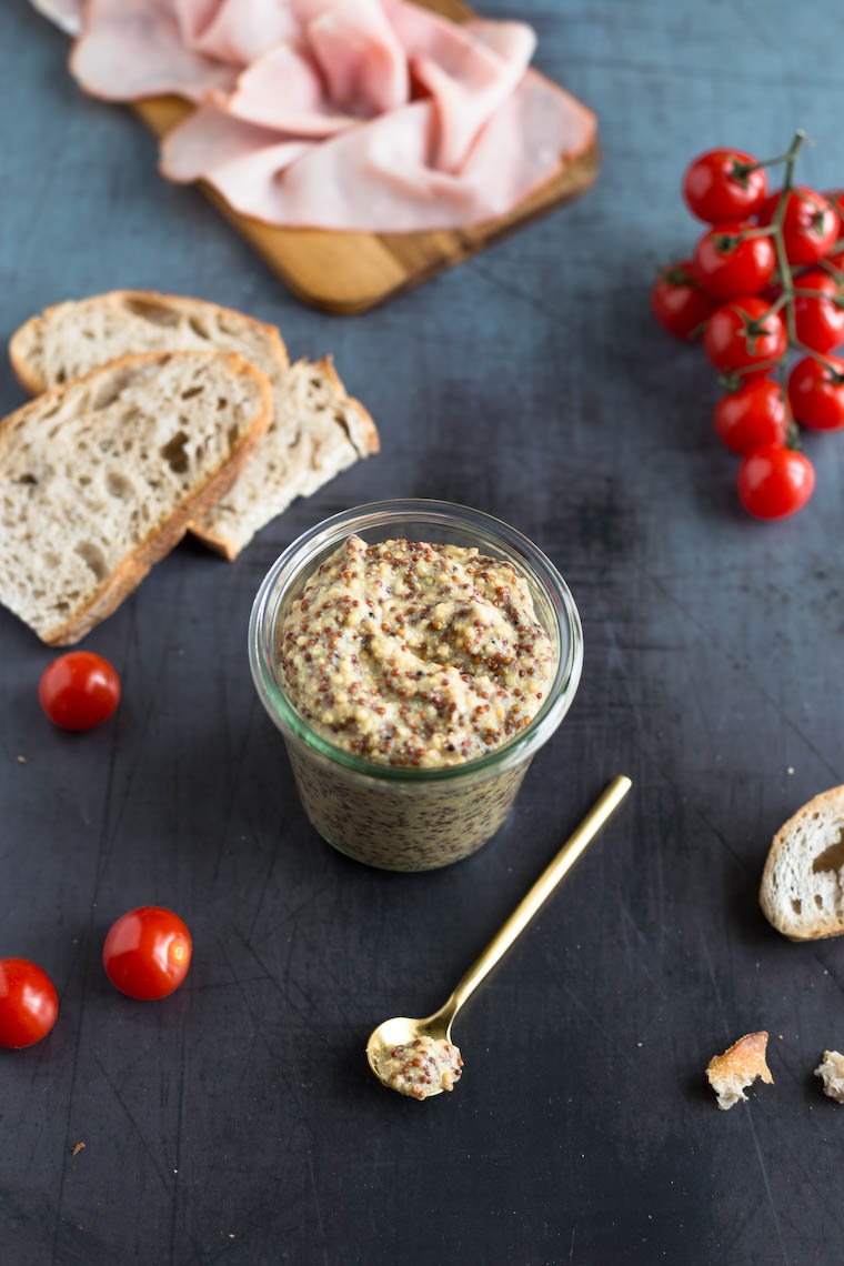 Whole-Grain Fermented Mustard