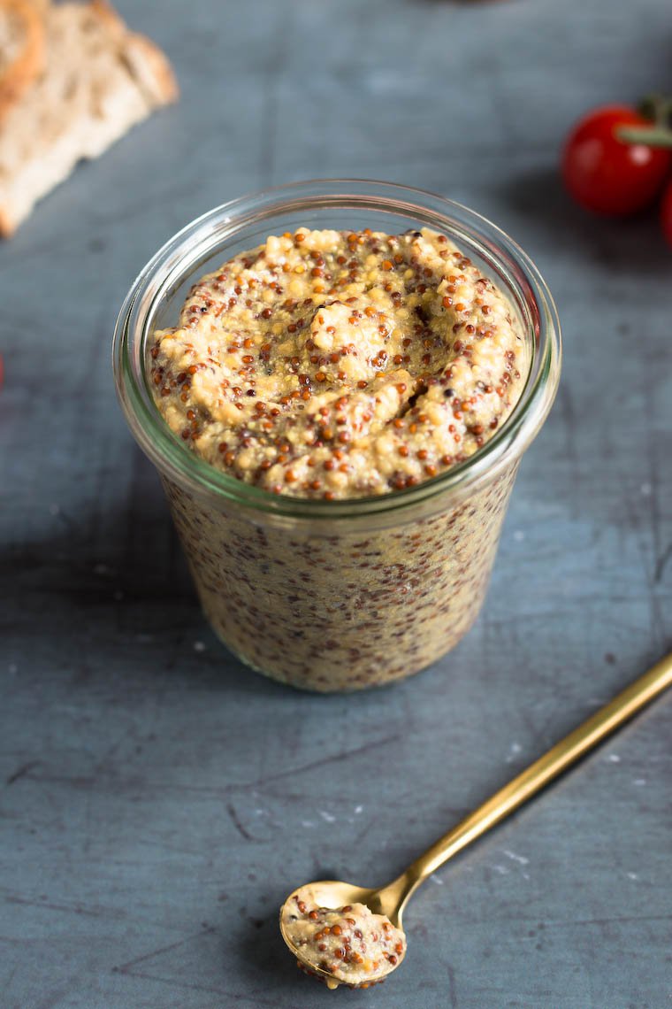 Whole-Grain Fermented Mustard