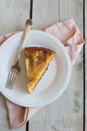 Gâteau de Mamy (French Grandmother's Apple Cake)