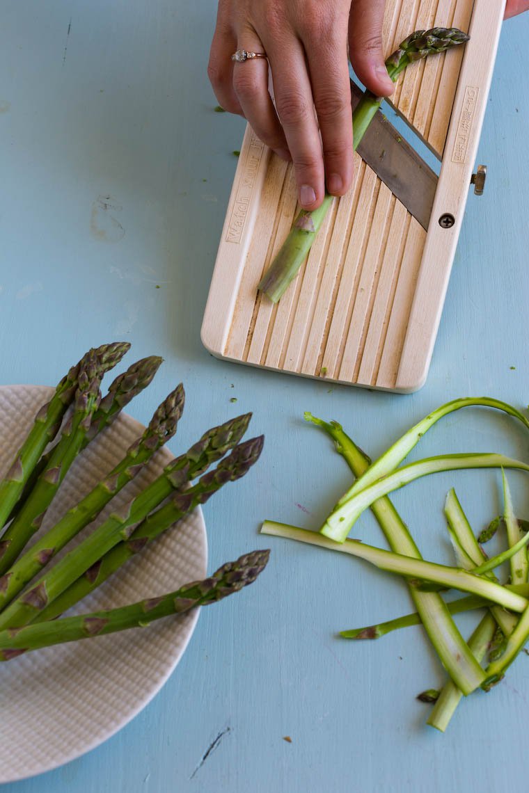 Shaved Asparagus