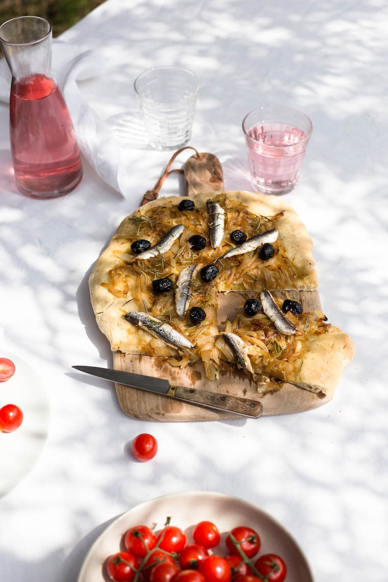 Pissaladière (French Onion Tart)