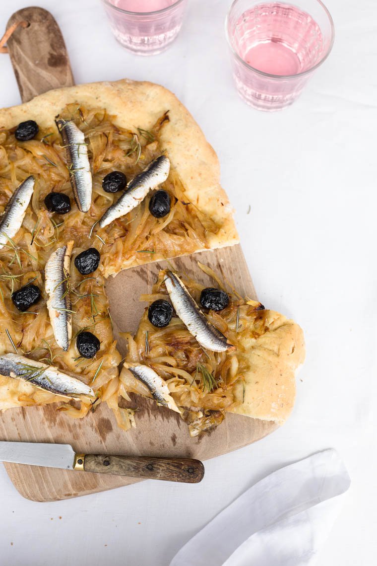 Pissaladière (French Pizza)