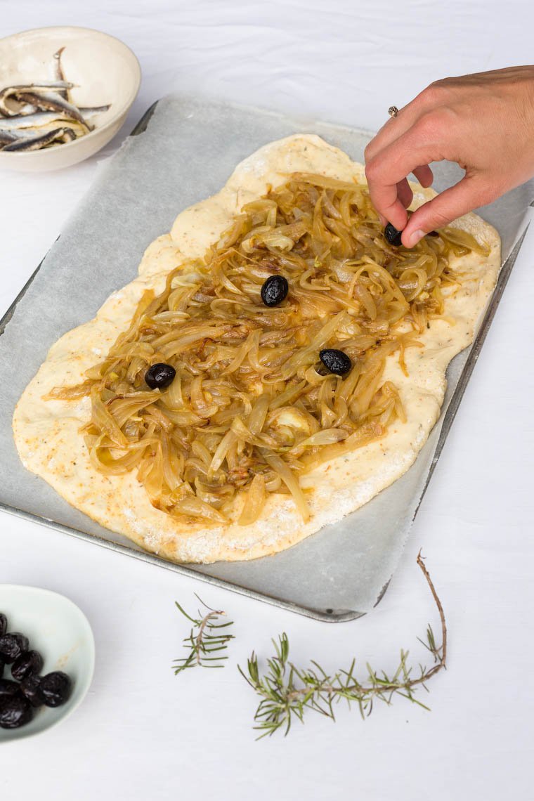 Pissaladière (French Onion Tart)