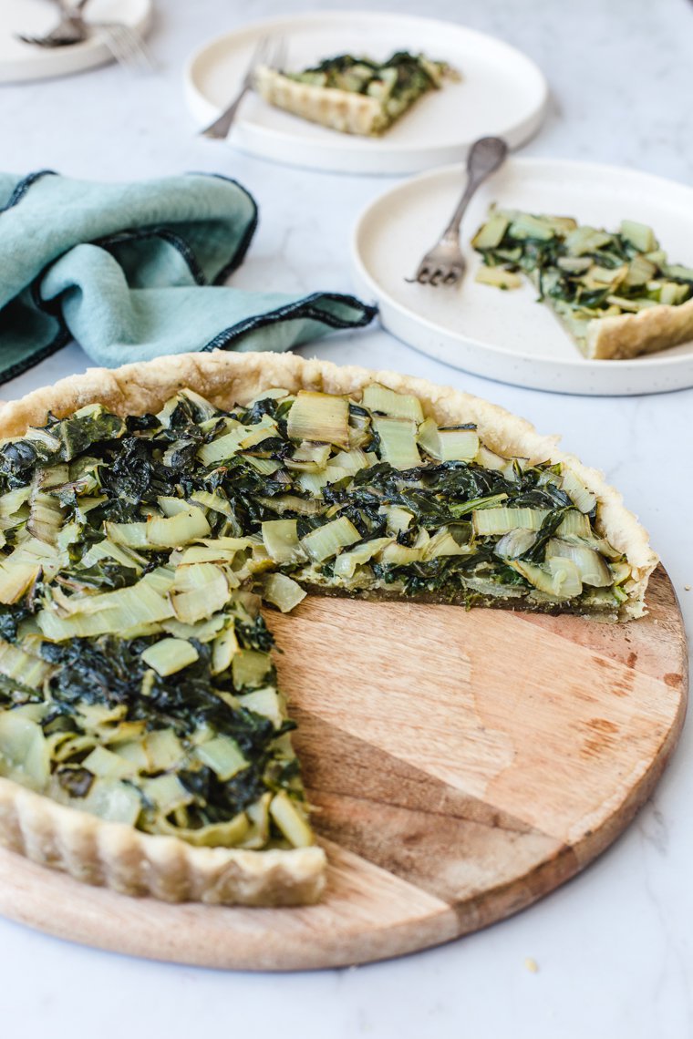 Easy Vegan Olive Oil Crust