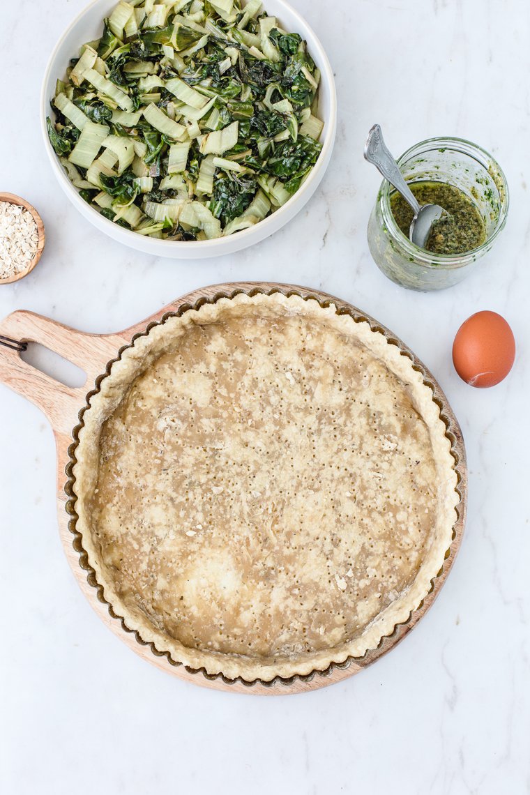 Easy Vegan Olive Oil Crust