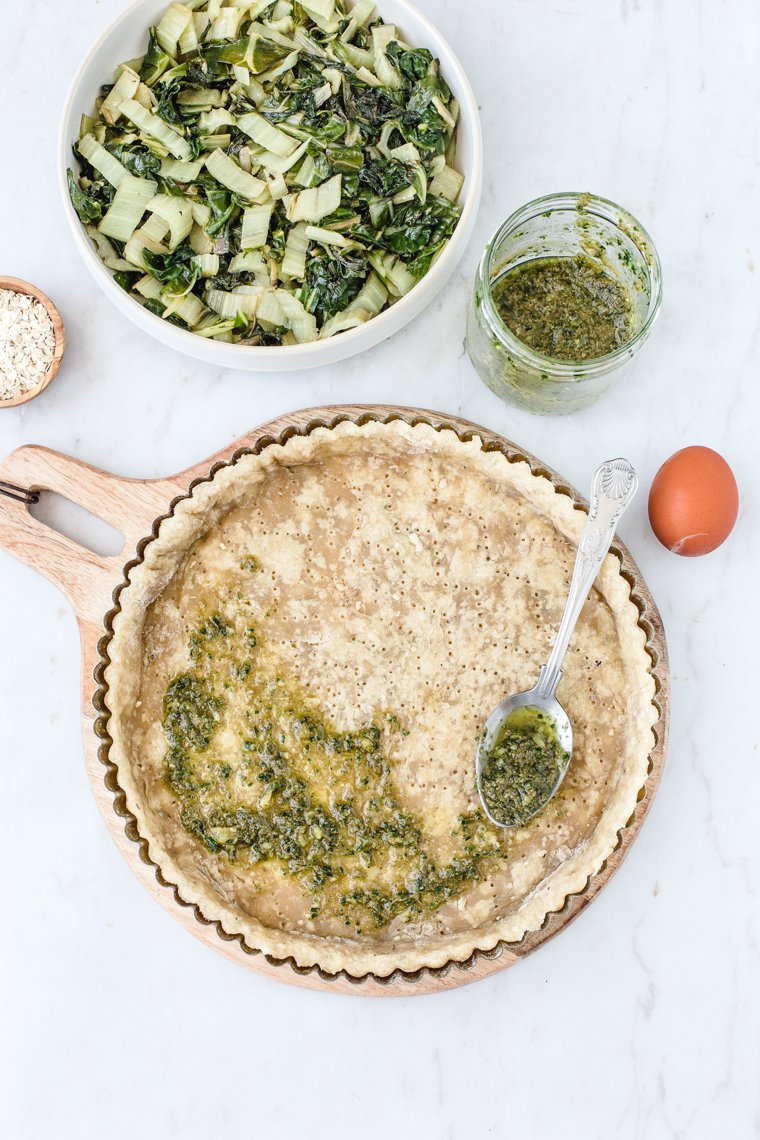 Easy Vegan Olive Oil Crust